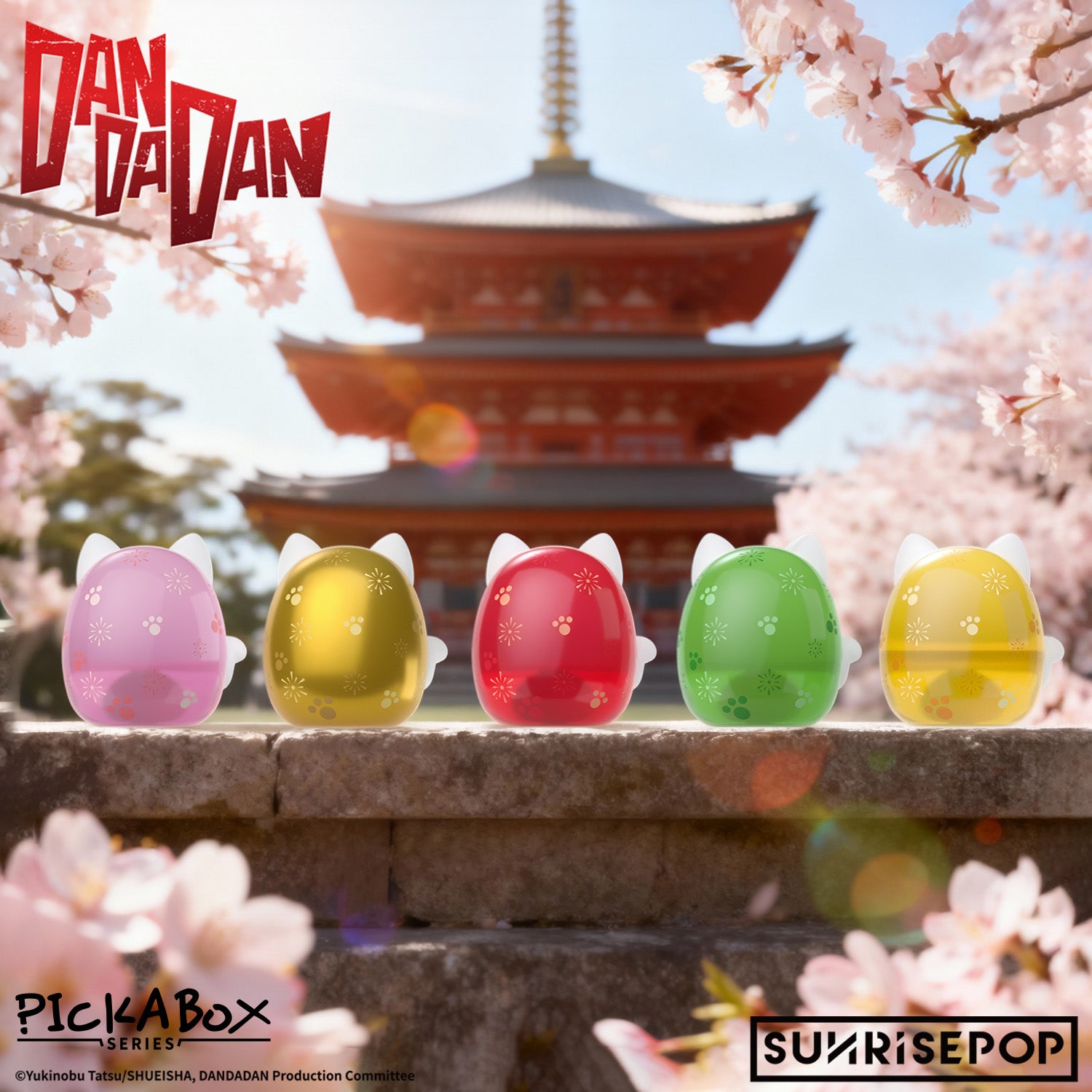 DAN DA DAN Blind Box Figure