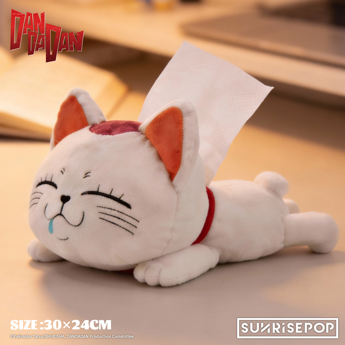 DAN DA DAN Turbo Granny Tissue Plush