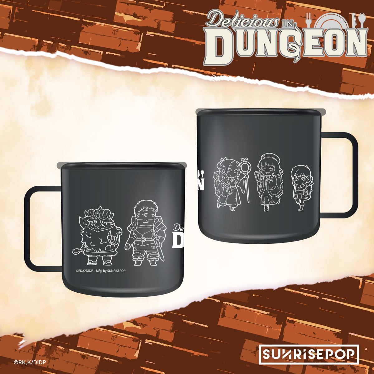 Delicious in Dungeon Mug