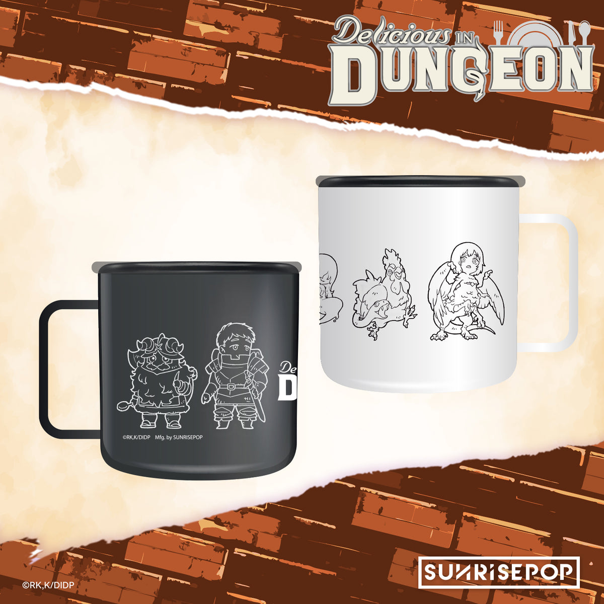 Delicious in Dungeon Mug