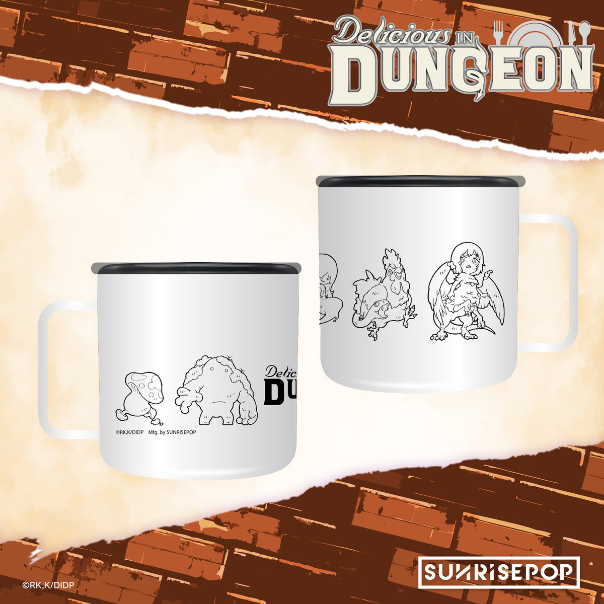 Delicious in Dungeon Mug