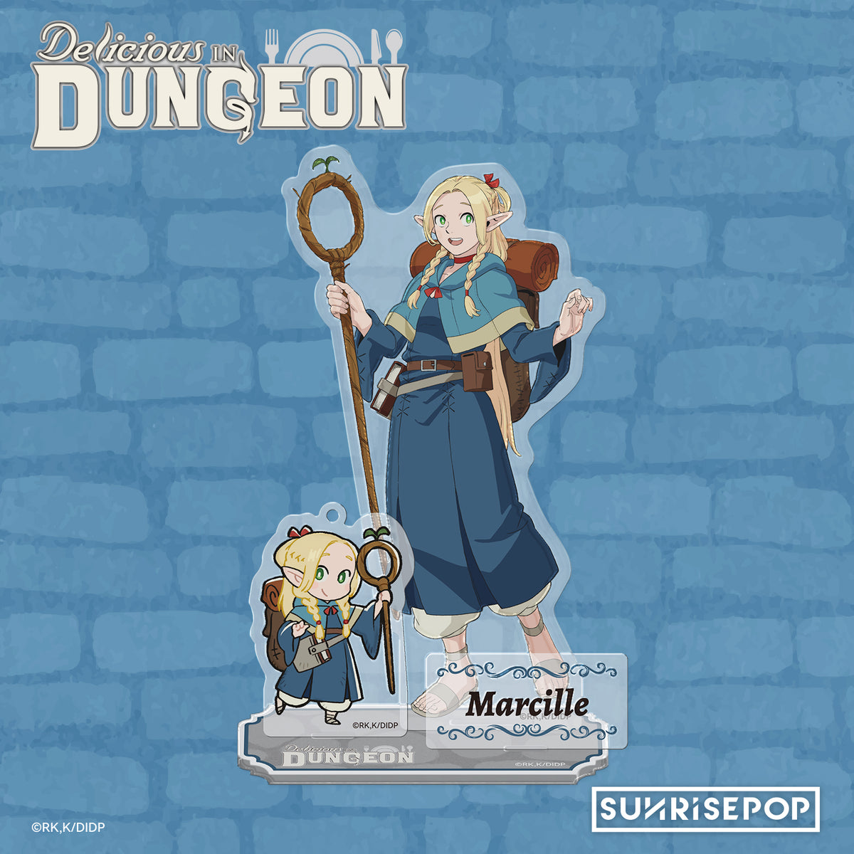 Delicious in Dungeon Acrylic Standee 01