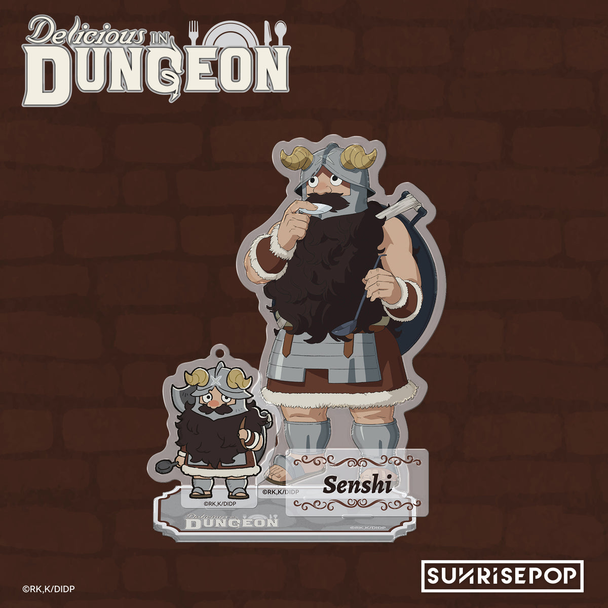 Delicious in Dungeon Acrylic Standee 01