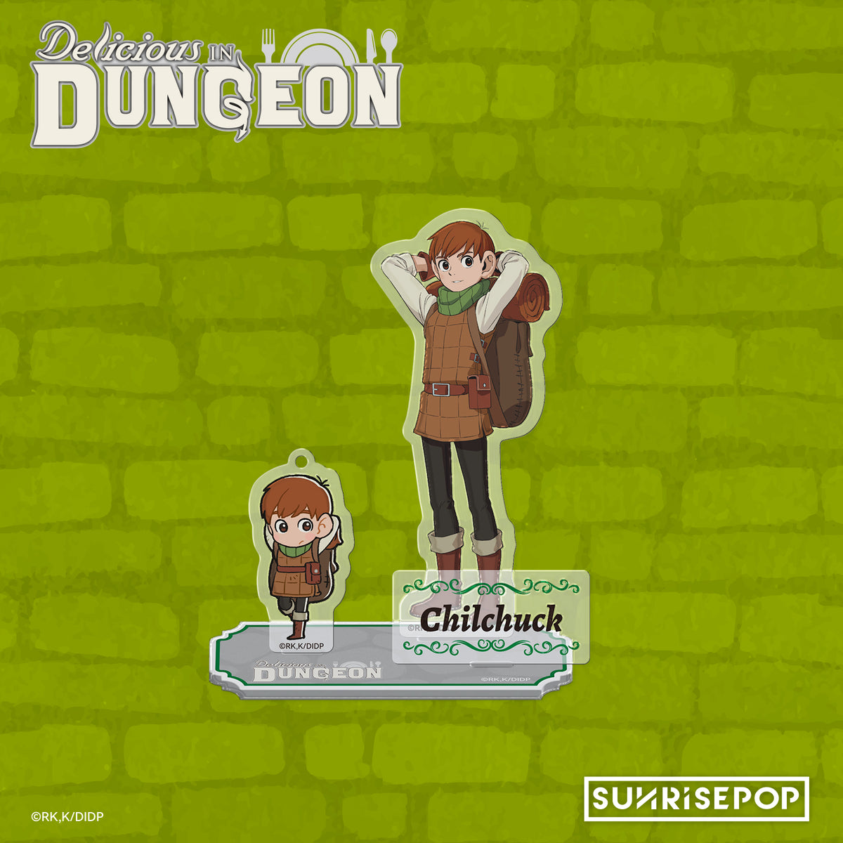 Delicious in Dungeon Acrylic Standee 01