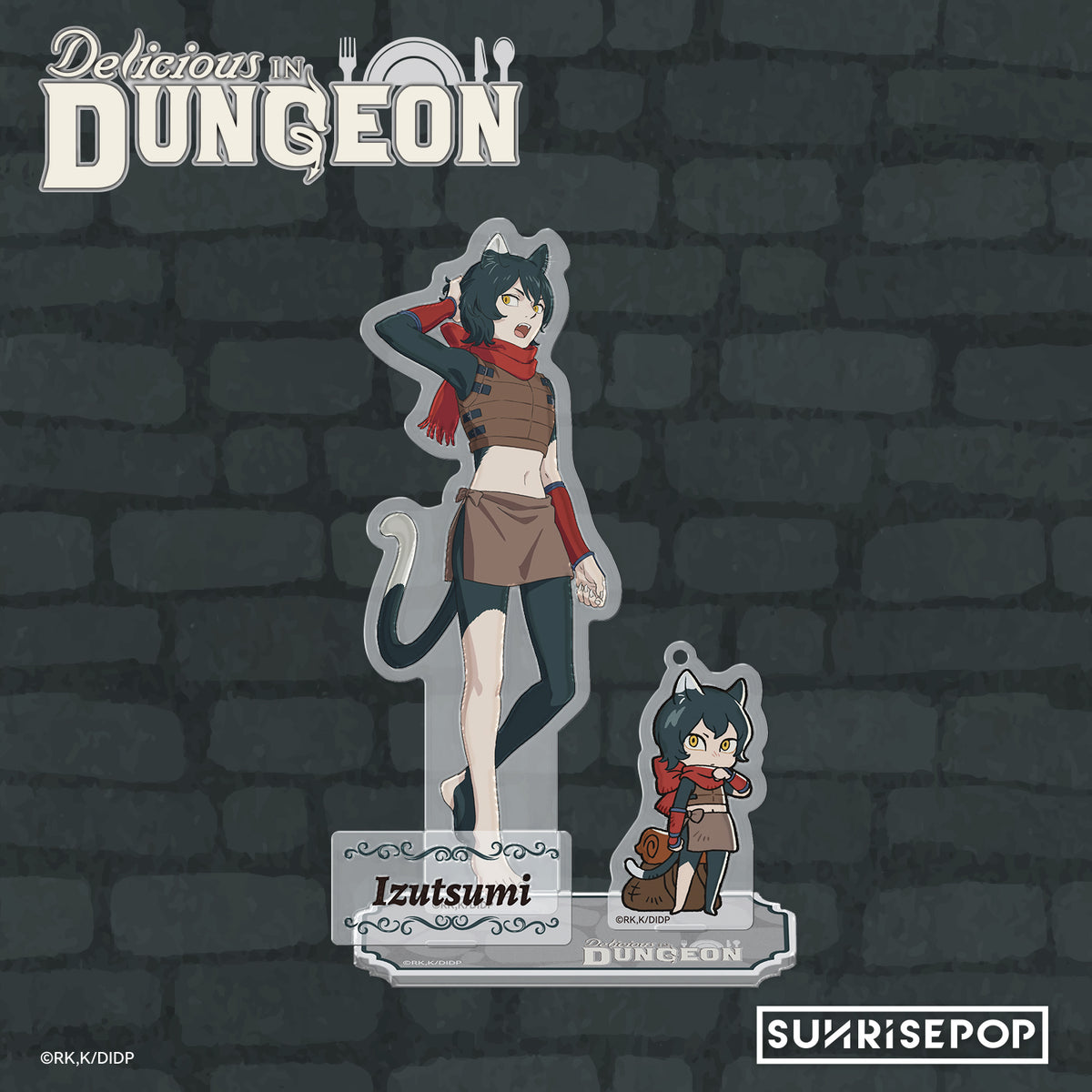 Delicious in Dungeon Acrylic Standee 01