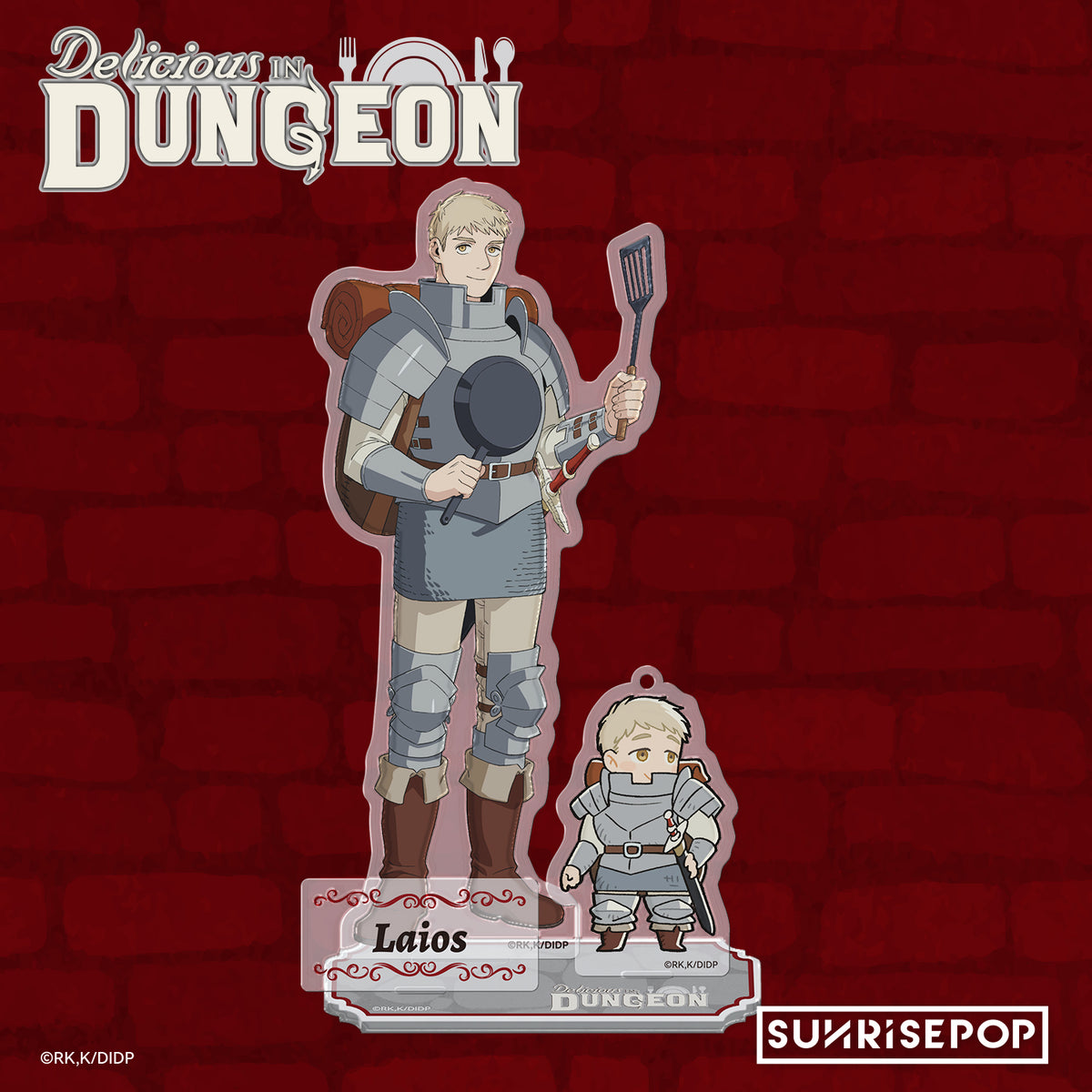 Delicious in Dungeon Acrylic Standee 01