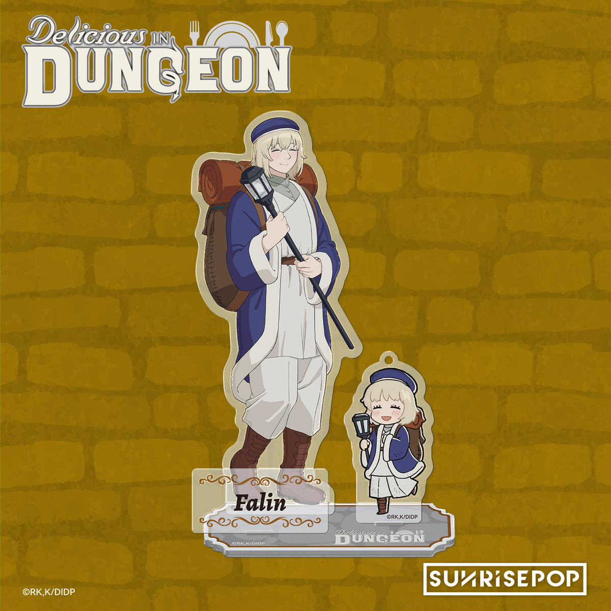 Delicious in Dungeon Acrylic Standee 01