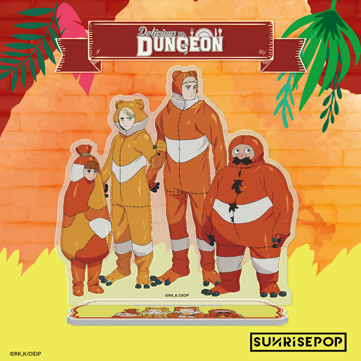 Delicious in Dungeon Acrylic Standee 02