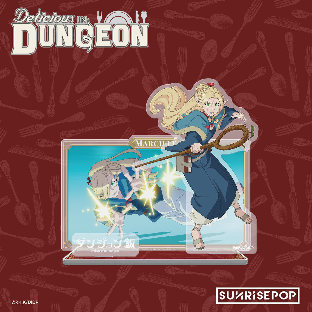 Delicious in Dungeon Acrylic Standee 03