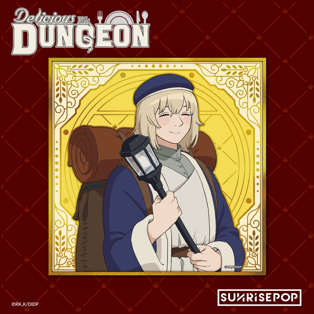 Delicious in Dungeon Coloured Paper