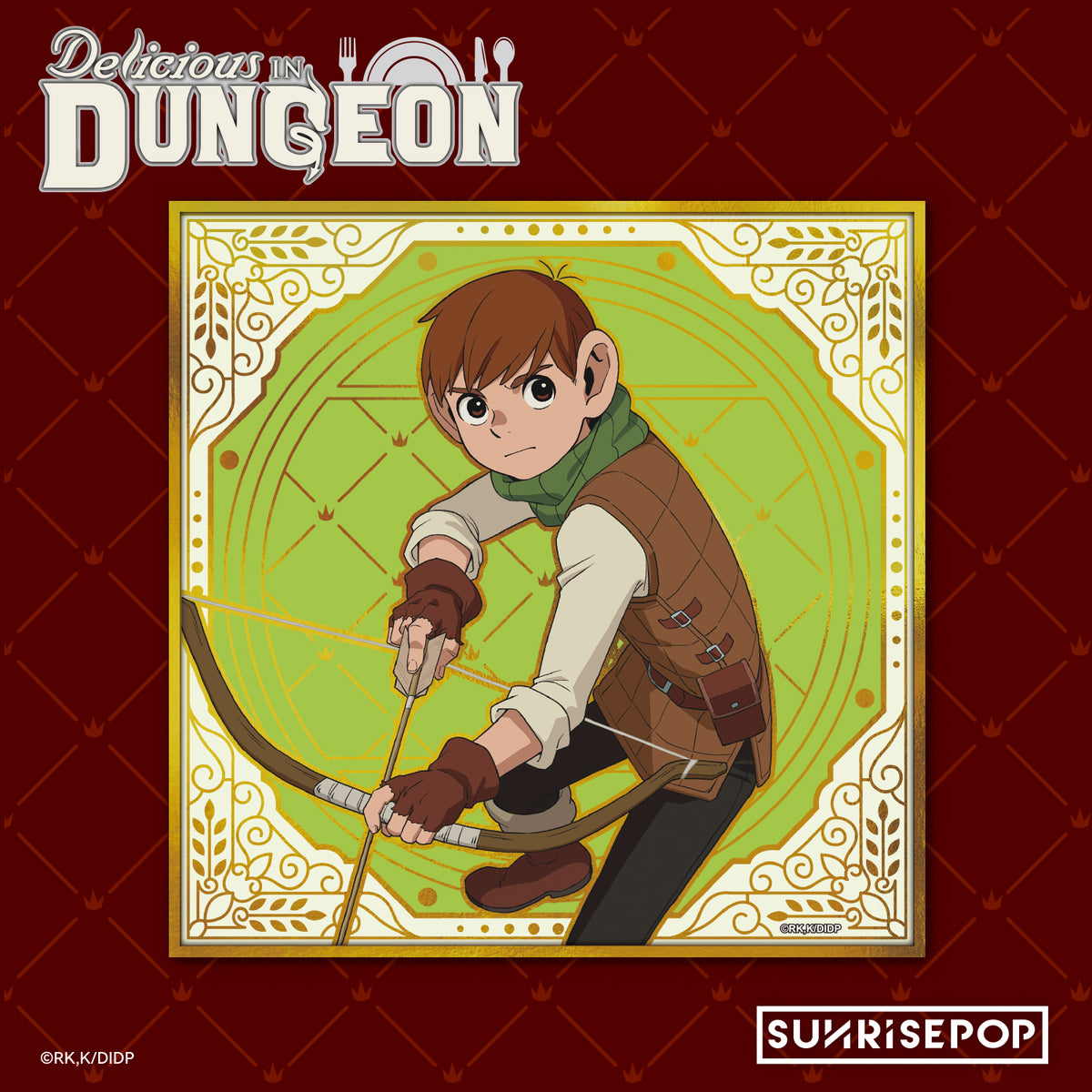 Delicious in Dungeon Coloured Paper