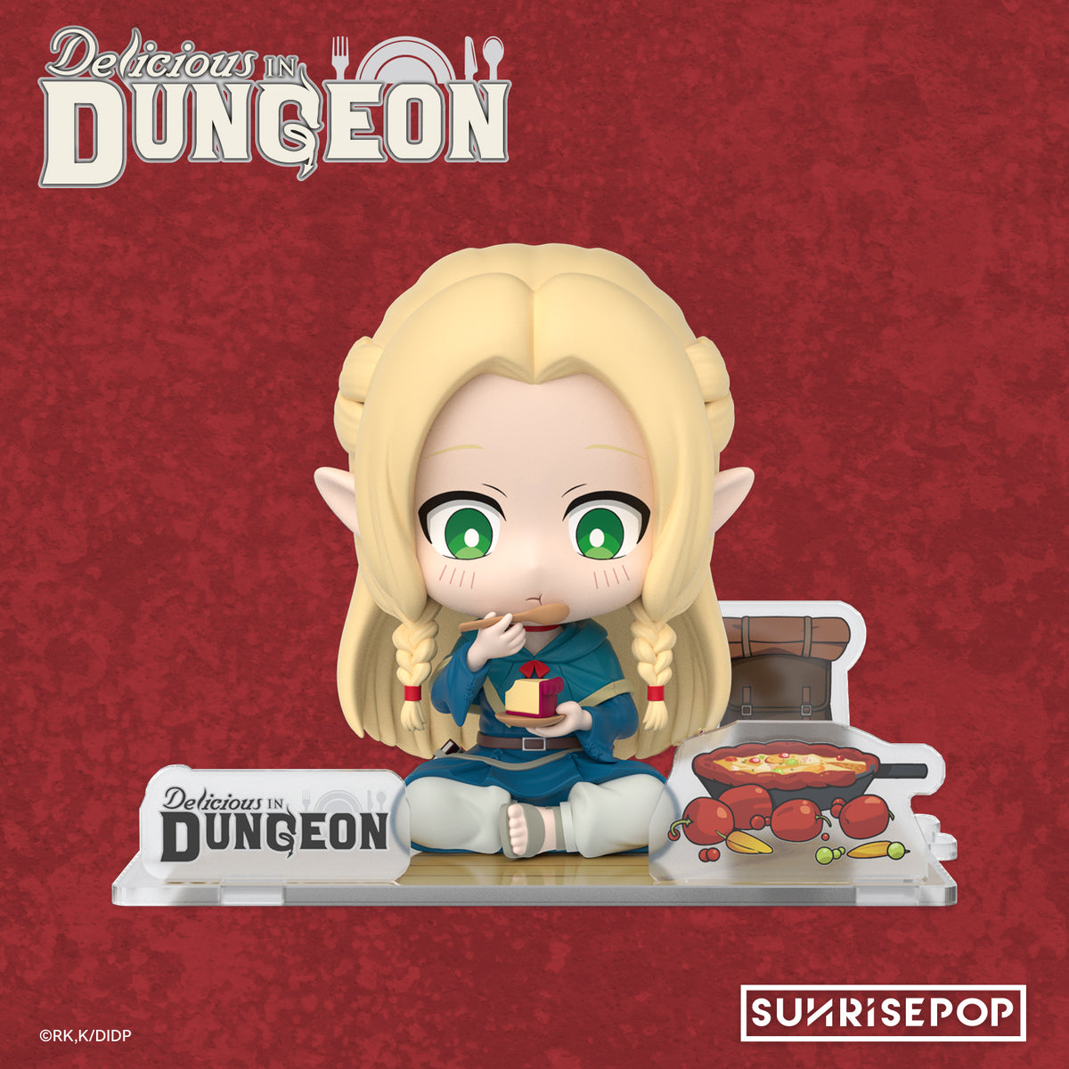 Delicious in Dungeon Figure Sit Marcille