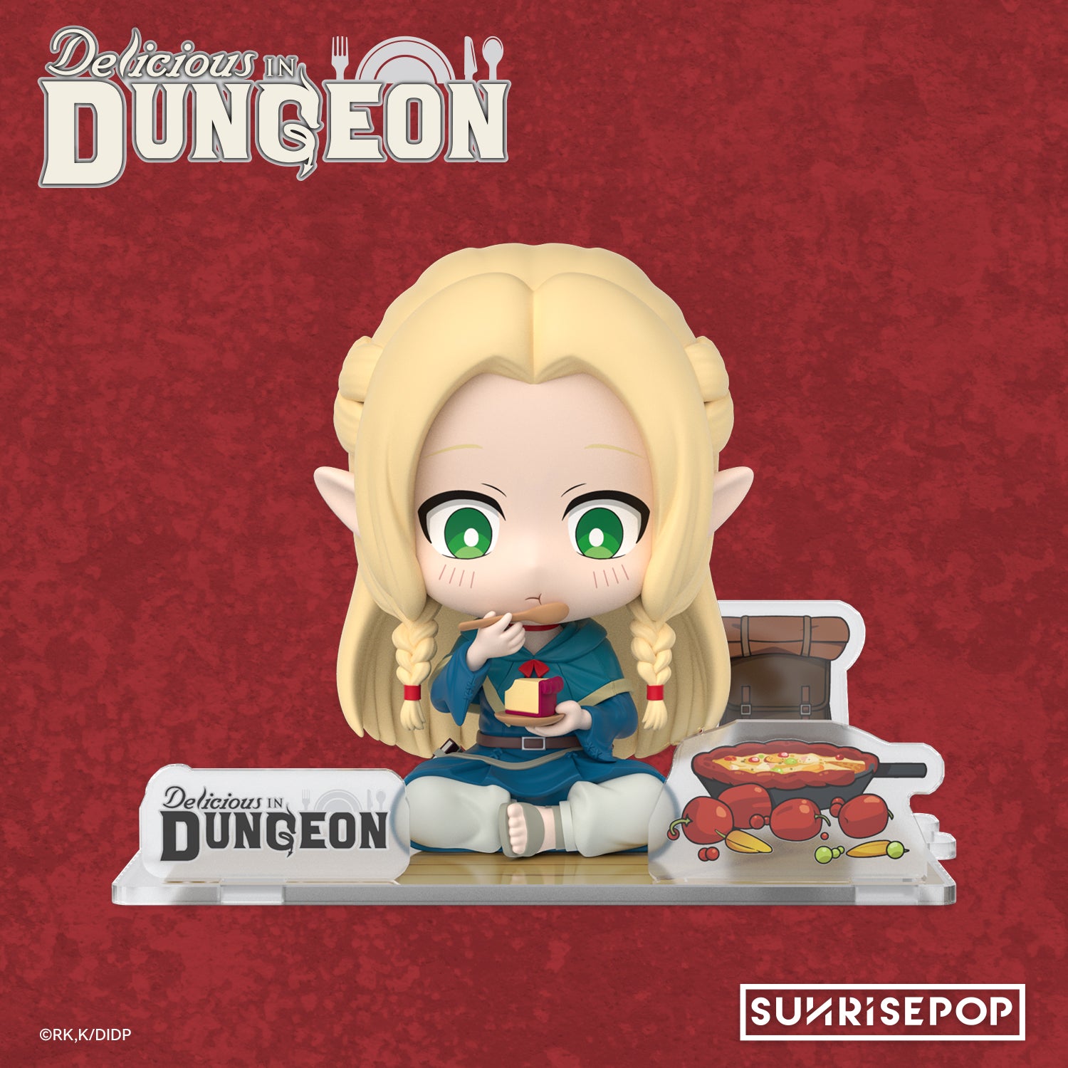 Delicious in Dungeon Figure Sit Marcille