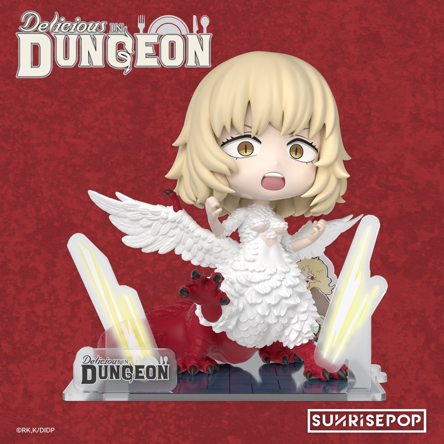 Delicious in Dungeon Figure Sit Falin