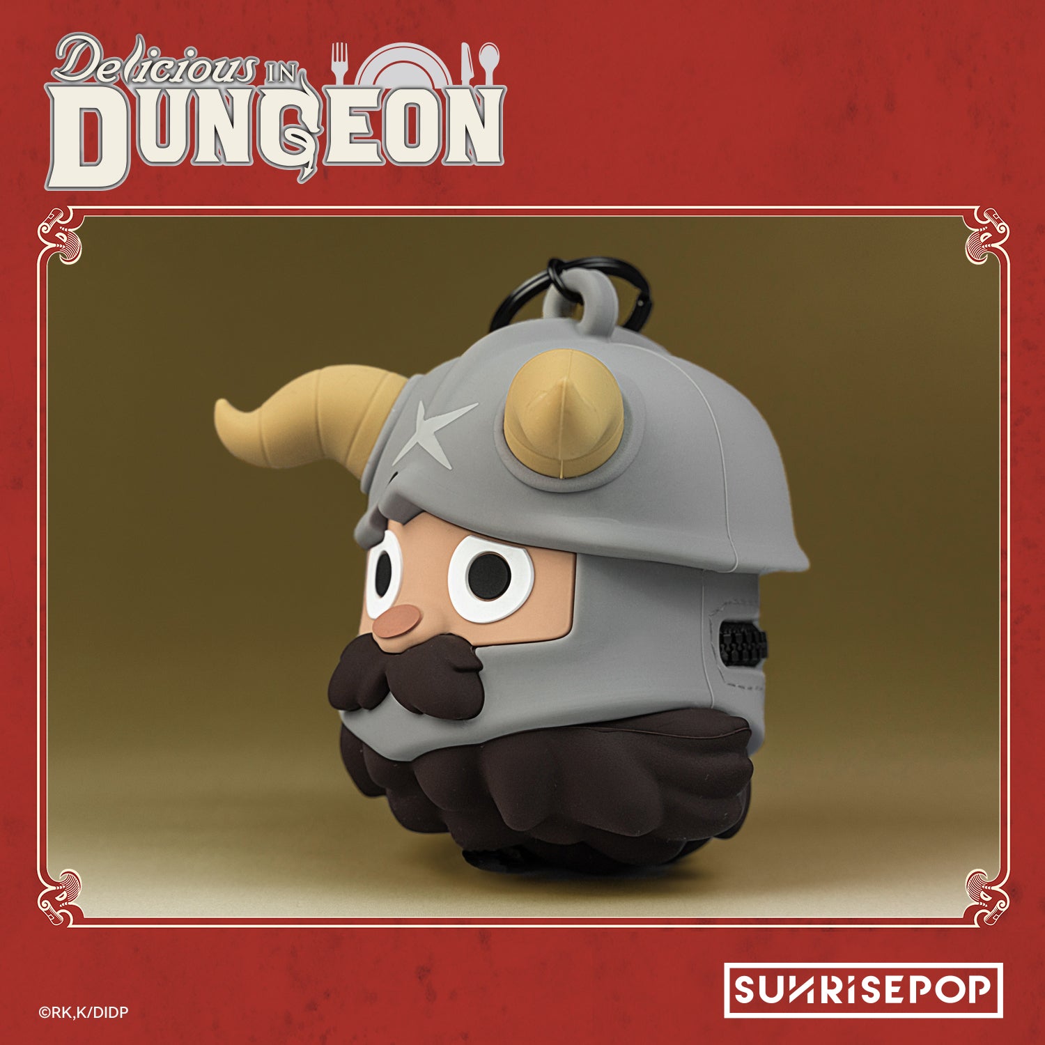 Delicious in Dungeon Pouch Senshi