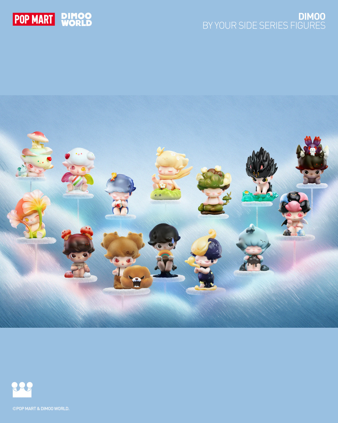 DIMOO By Your Side Series Figures