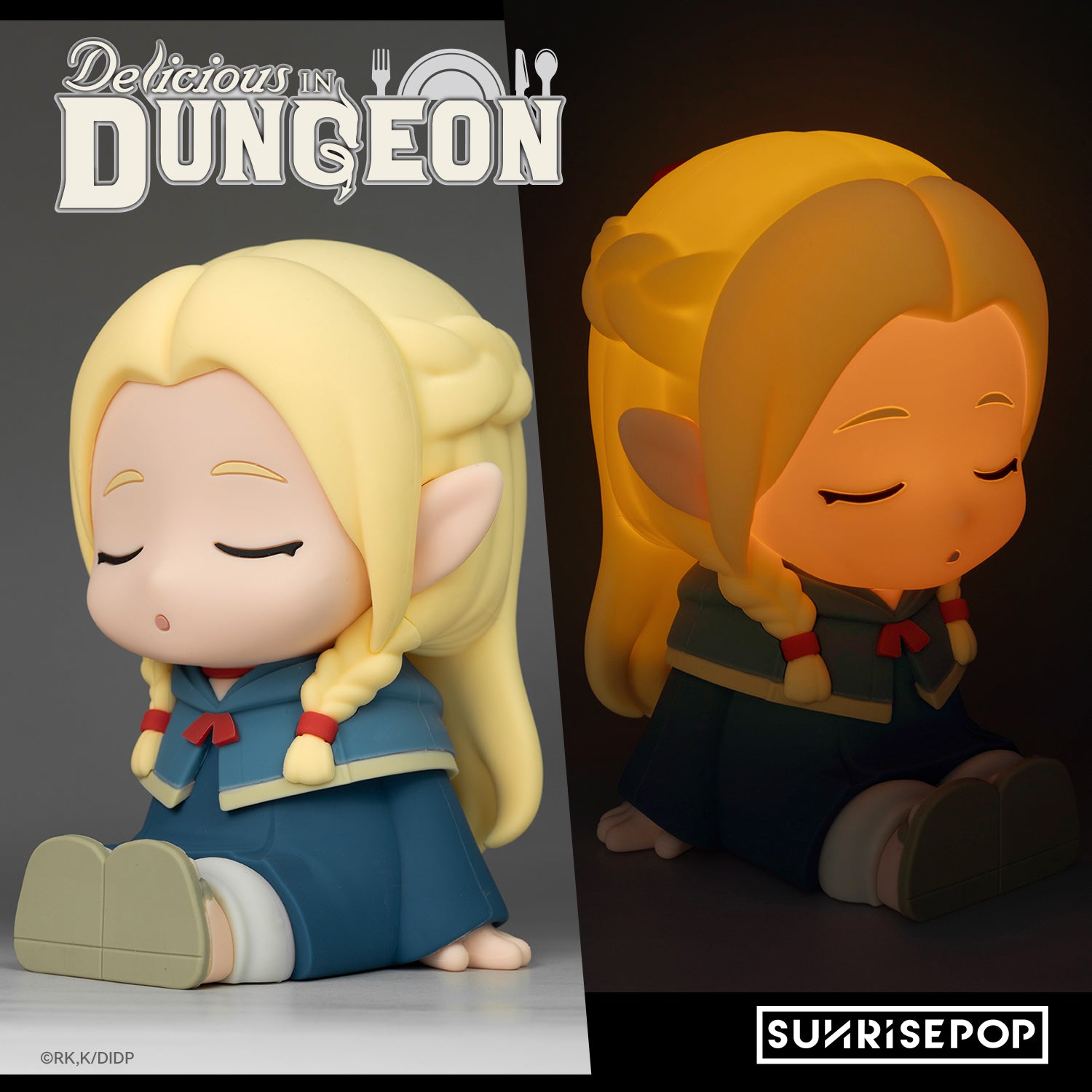 Delicious in Dungeon Night Light Marcille