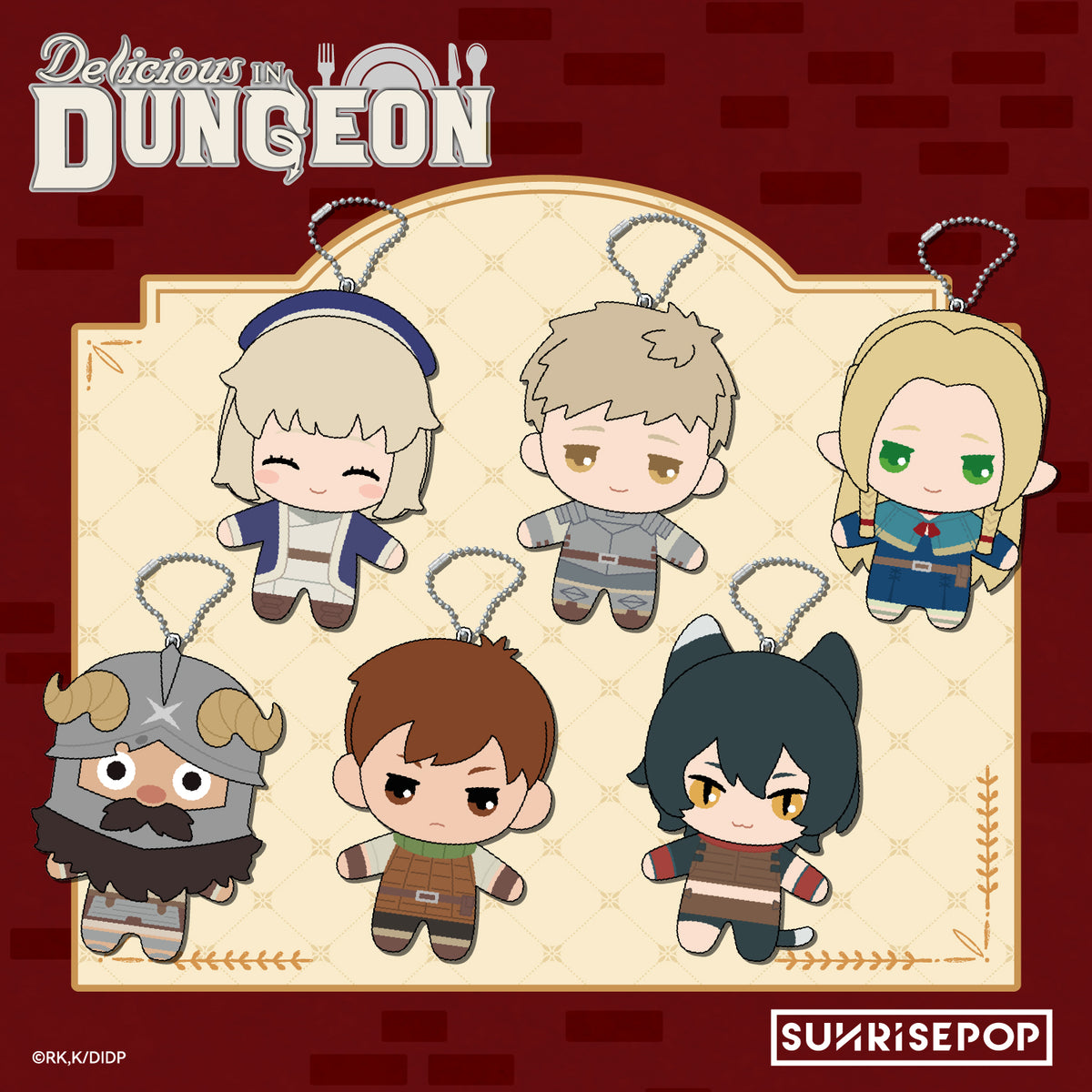 Delicious in Dungeon Plush