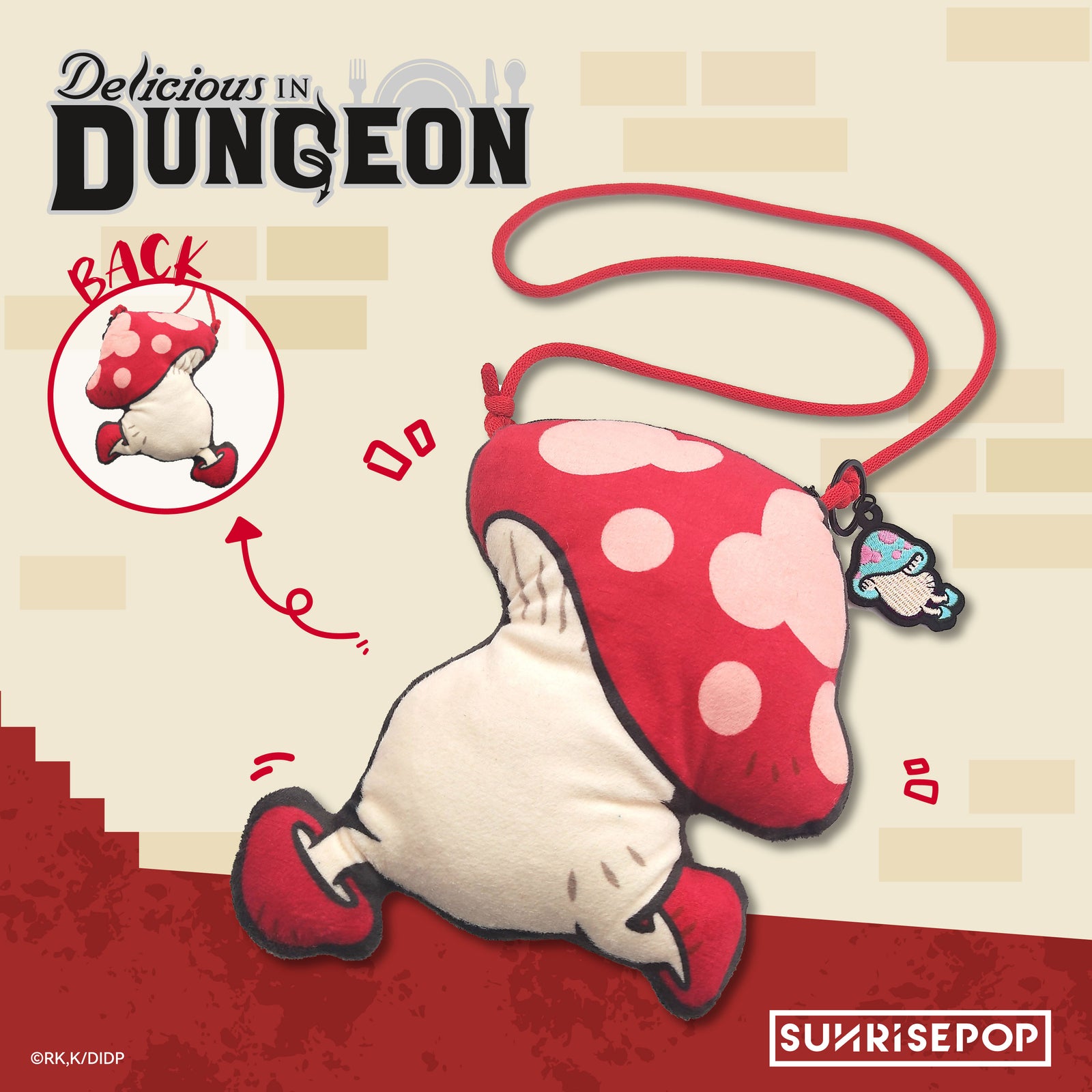 Delicious in Dungeon Bag Mushroom