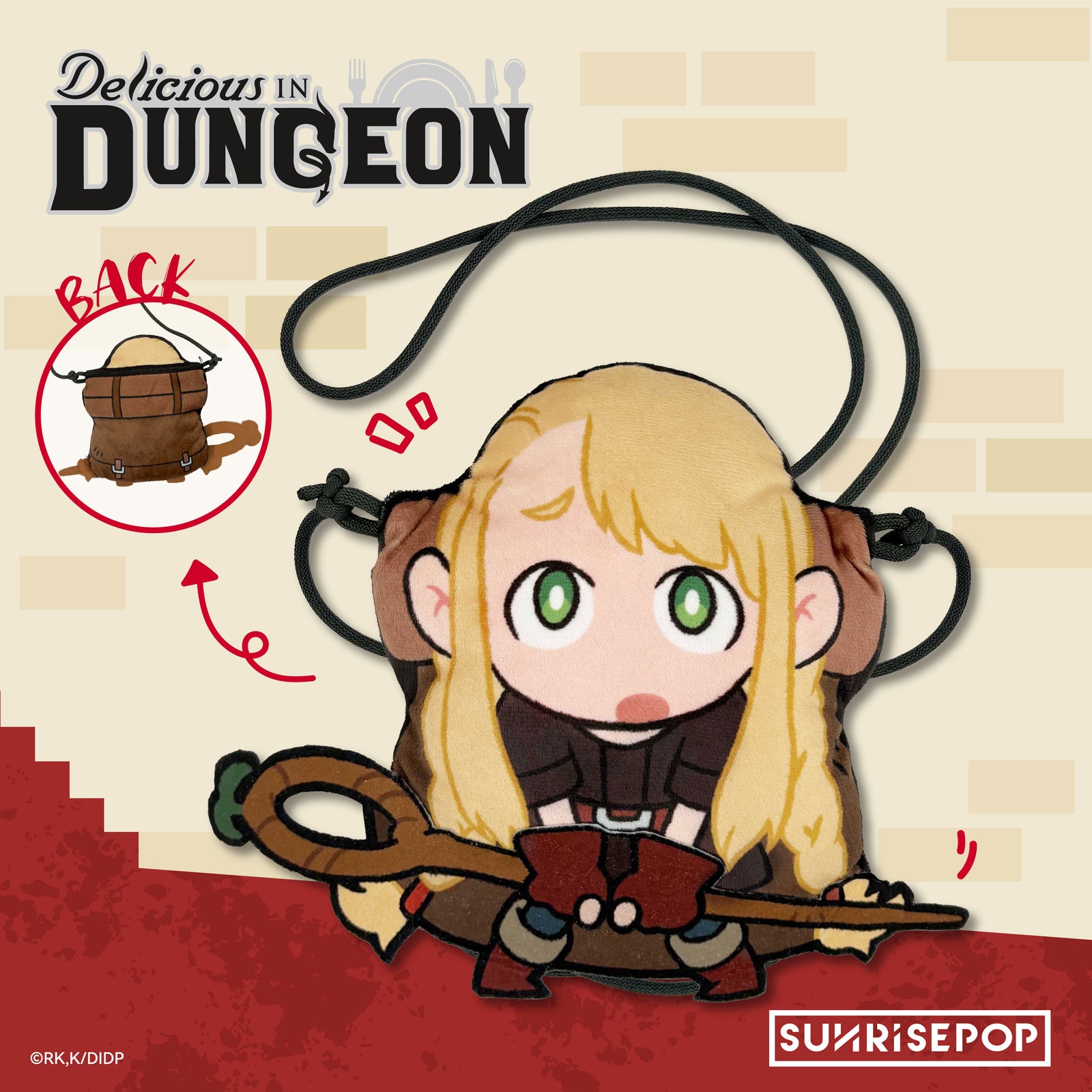 Delicious in Dungeon Bag Marcille