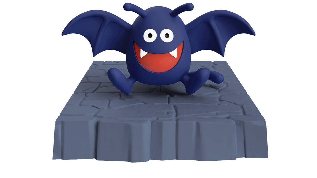 DRAGON QUEST Plastic Model Kit Series DRACKY (Dungeon Base)