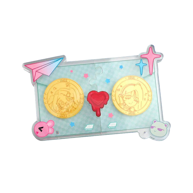 ALIEN STAGE Anakt Art High School Series Commemorative Coin Set MIZI SUA
