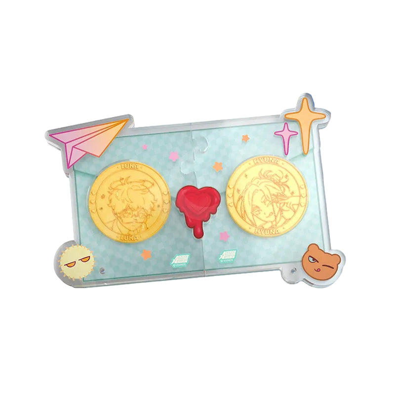 Alien Stage Youth Party Series Commemorative Coin Set HYUNA-LUKA