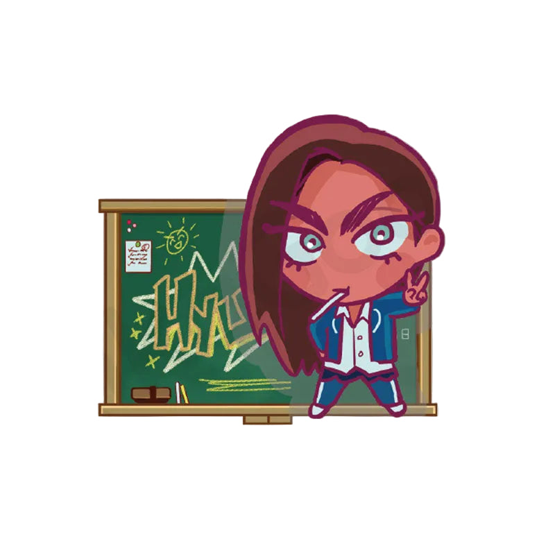 Alien Stage Anakt Arts High School Series SD Acrylic Stand HYUNA