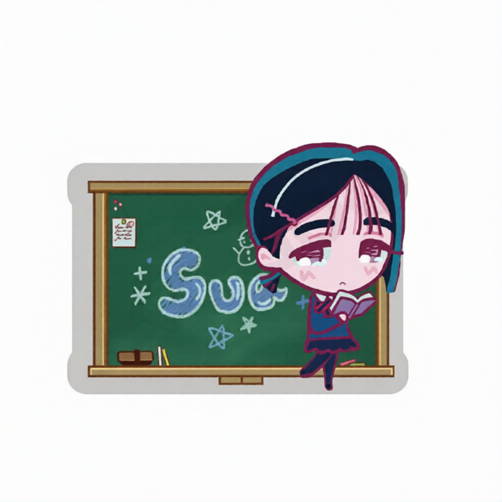 Alien Stage Anakt Arts High School Series SD Acrylic Stand SUA