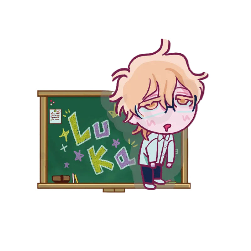 Alien Stage Anakt Arts High School Series SD Acrylic Stand LUKA
