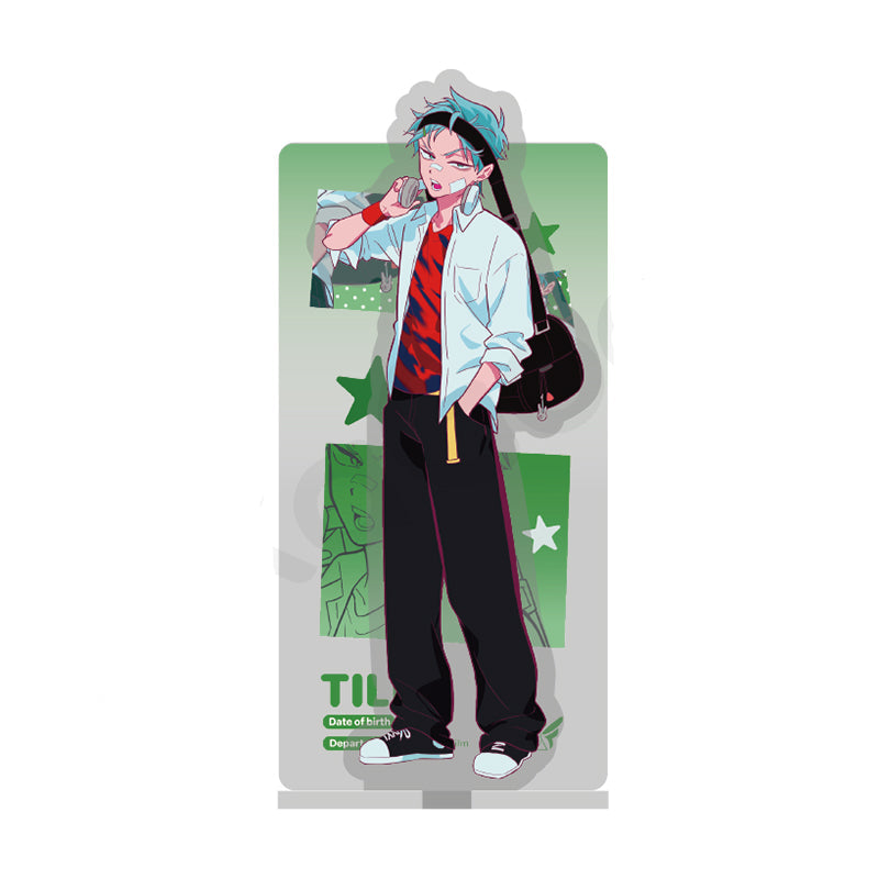 Alien Stage Anakt Arts High School Series Acrylic Stand TILL