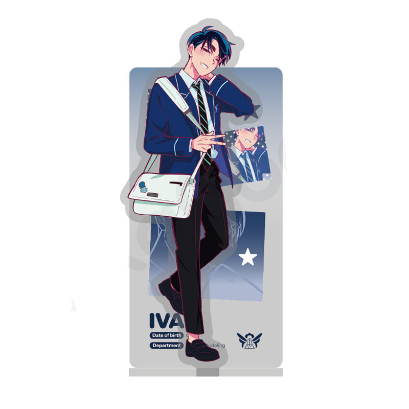 Alien Stage Anakt Arts High School Series Acrylic Stand IVAN