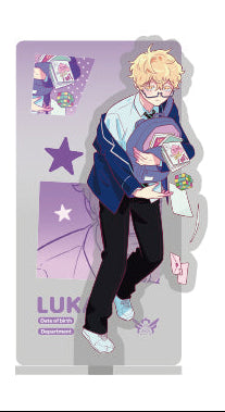 Alien Stage Anakt Arts High School Series Acrylic Stand LUKA