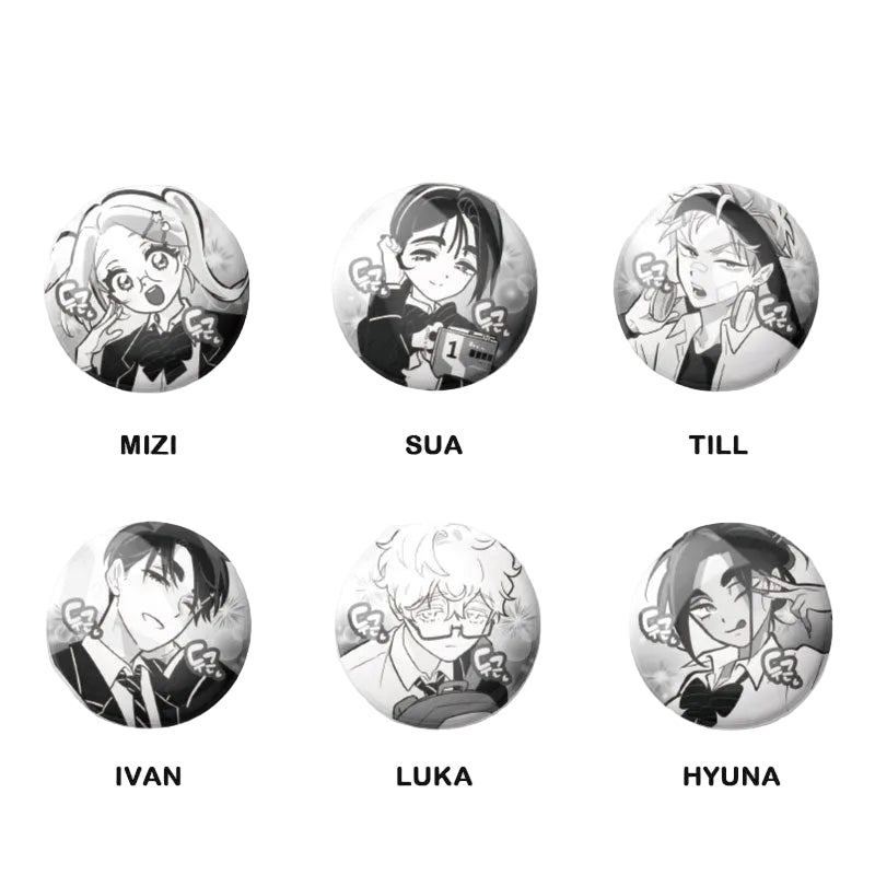 Alien Stage Anakt Arts High School Series Button Badge