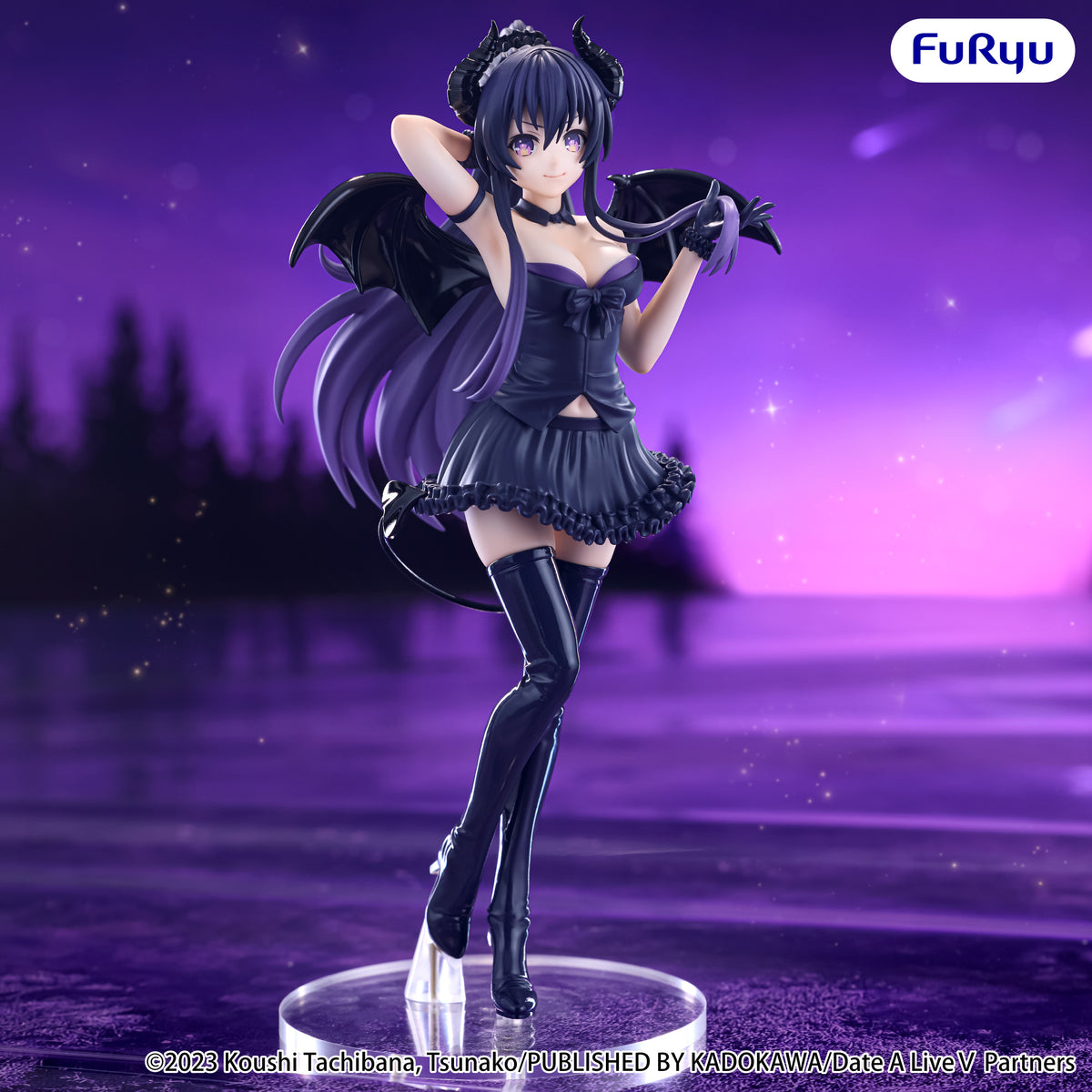 Date A Live V BiCute Dark Figure Tohka Yatogami