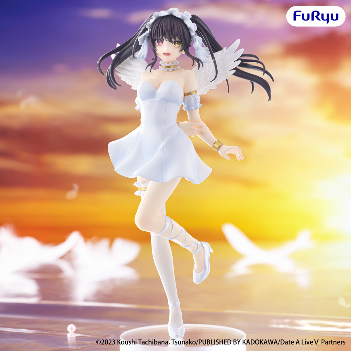 Date A Live V BiCute Pure Figure Kurumi Tokisaki