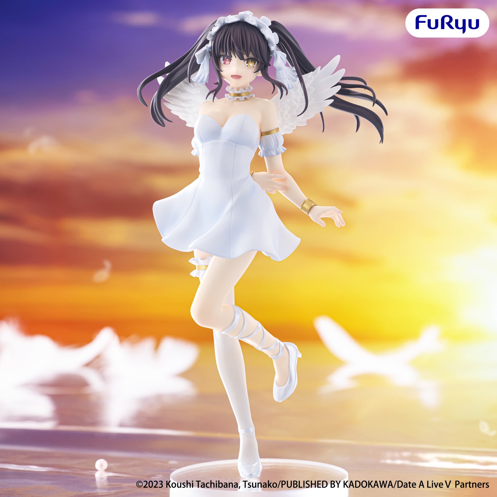 Date A Live V BiCute Pure Figure Kurumi Tokisaki