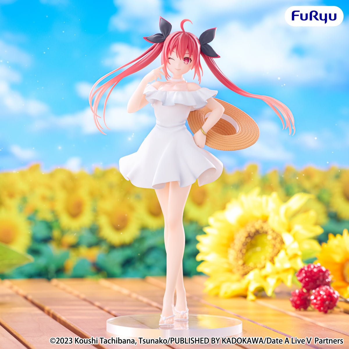 Date A Live V Summer Dress Figure Kotori Itsuka