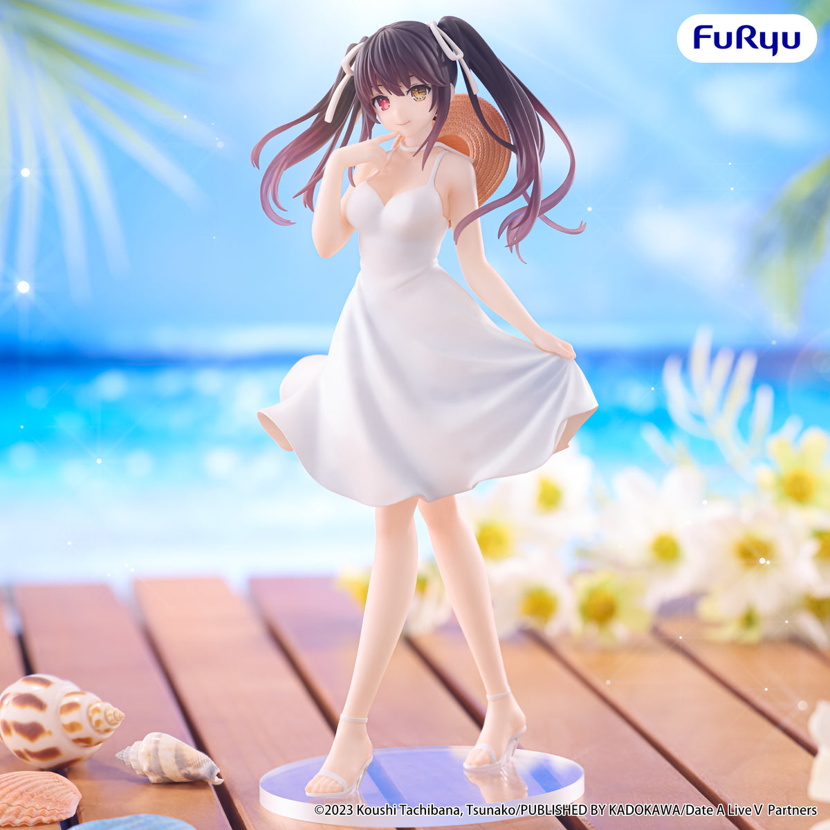 Date A Live V Summer Dress Figure Kurumi Tokisaki