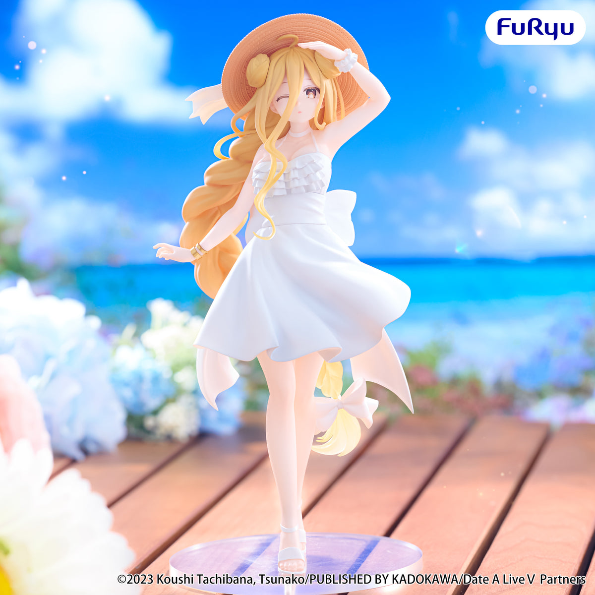 Date A Live V Summer Dress Figure Mukuro Hoshimiya