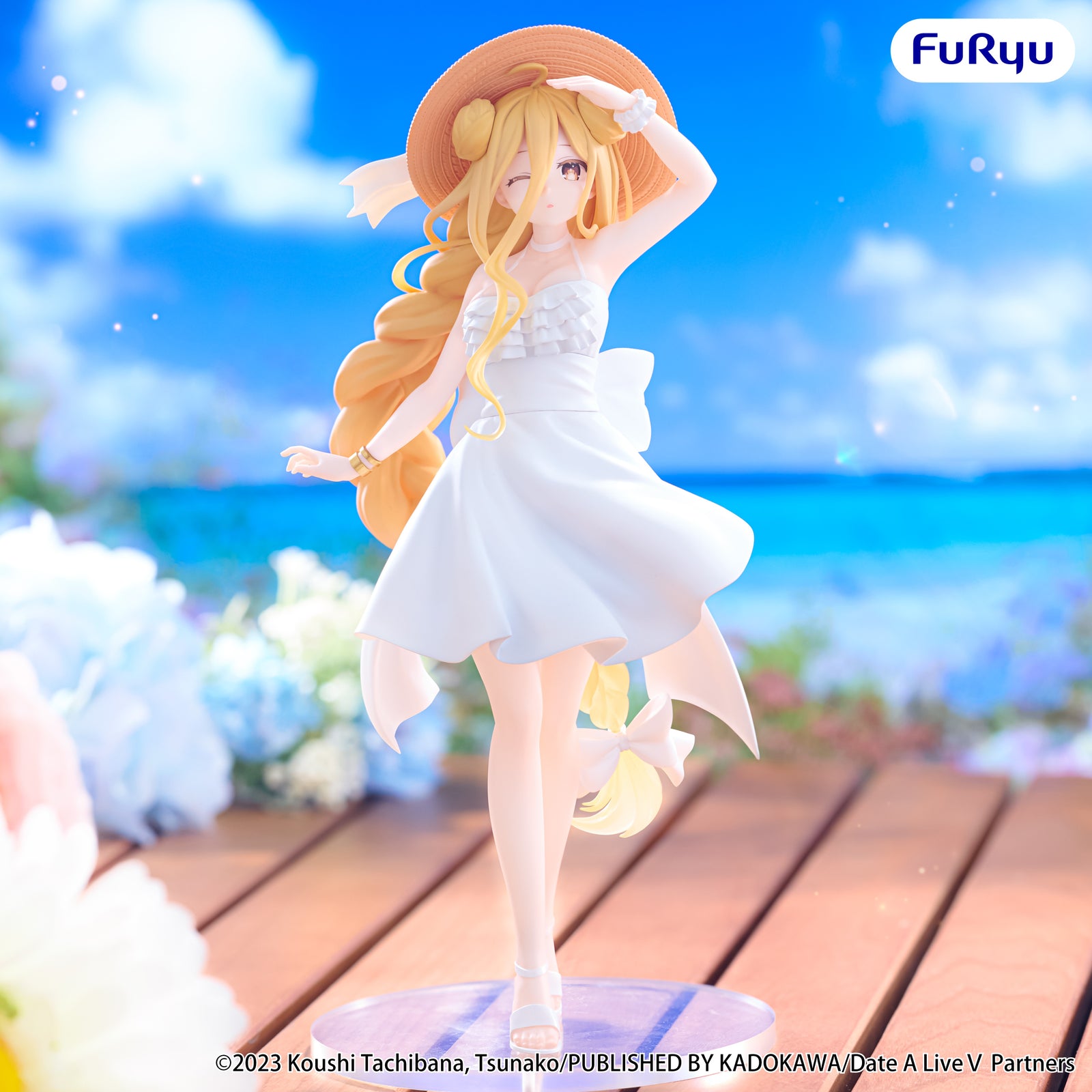 Date A Live V Summer Dress Figure Mukuro Hoshimiya