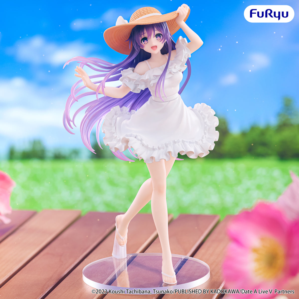 Date A Live V Summer Dress Figure Toka Yatogami