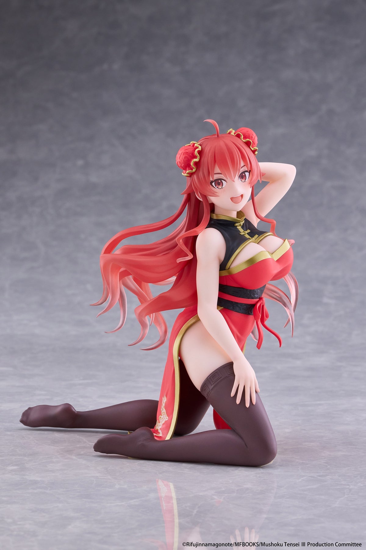 Mushoku Tensei : Jobless Reincarnation Desktop Cute Figure Eris Greyrat Chinese Dress Ver
