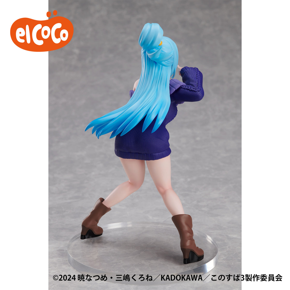 KONOSUBA - God&#39;s Blessing on This Wonderful World ! 3 Aqua 1/7 Scale Figure