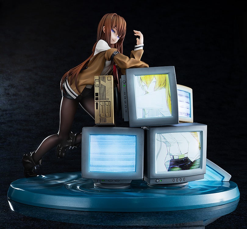 STEINS' GATE 0 Kurisu Makise With LED Light-Up Feature 1/7 Scale Figure