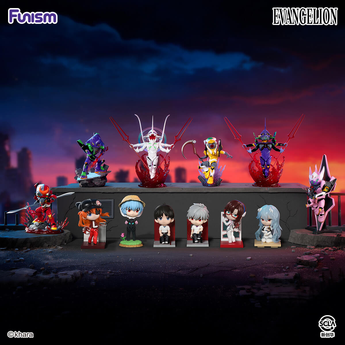 EVA Blind Box Vol 2