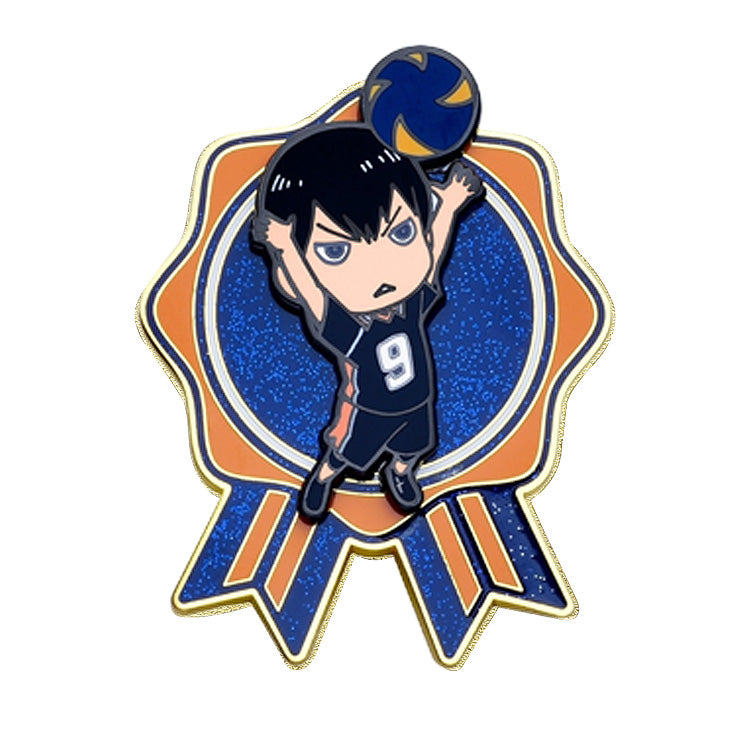 Haikyu !! Metal Badge Tobio Kageyama