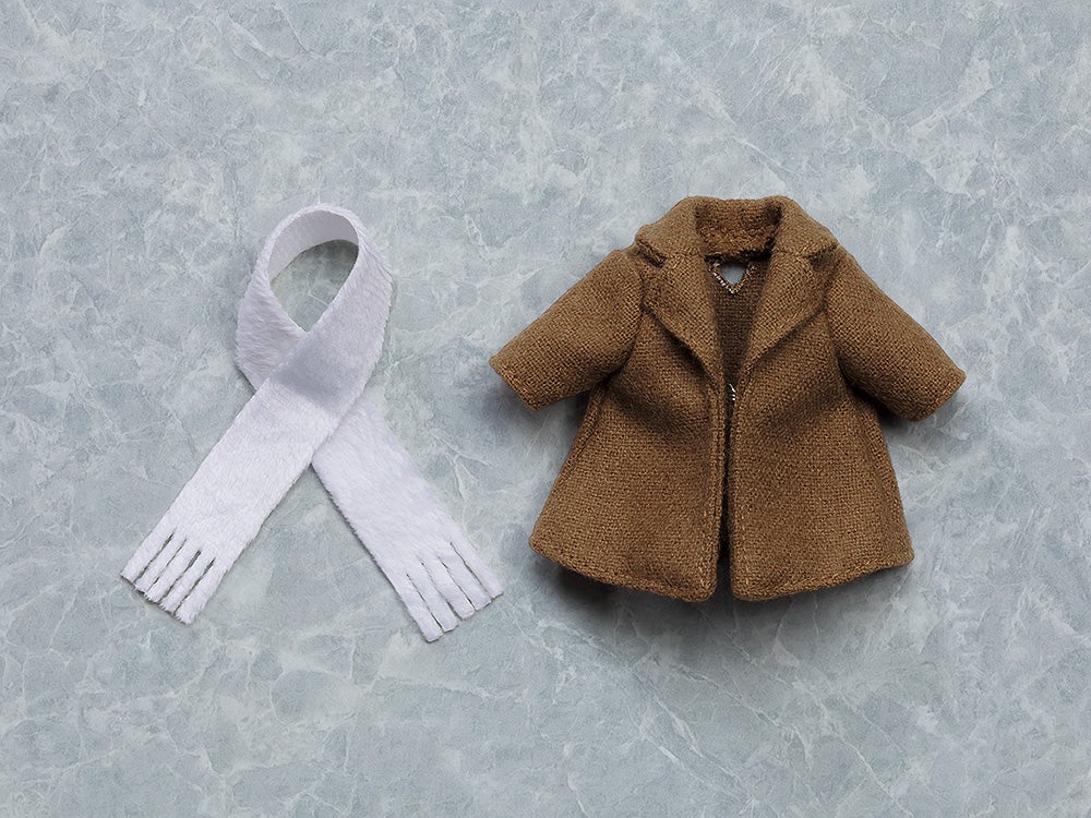 Nendoroid Doll Coat & Scarf (Beige)