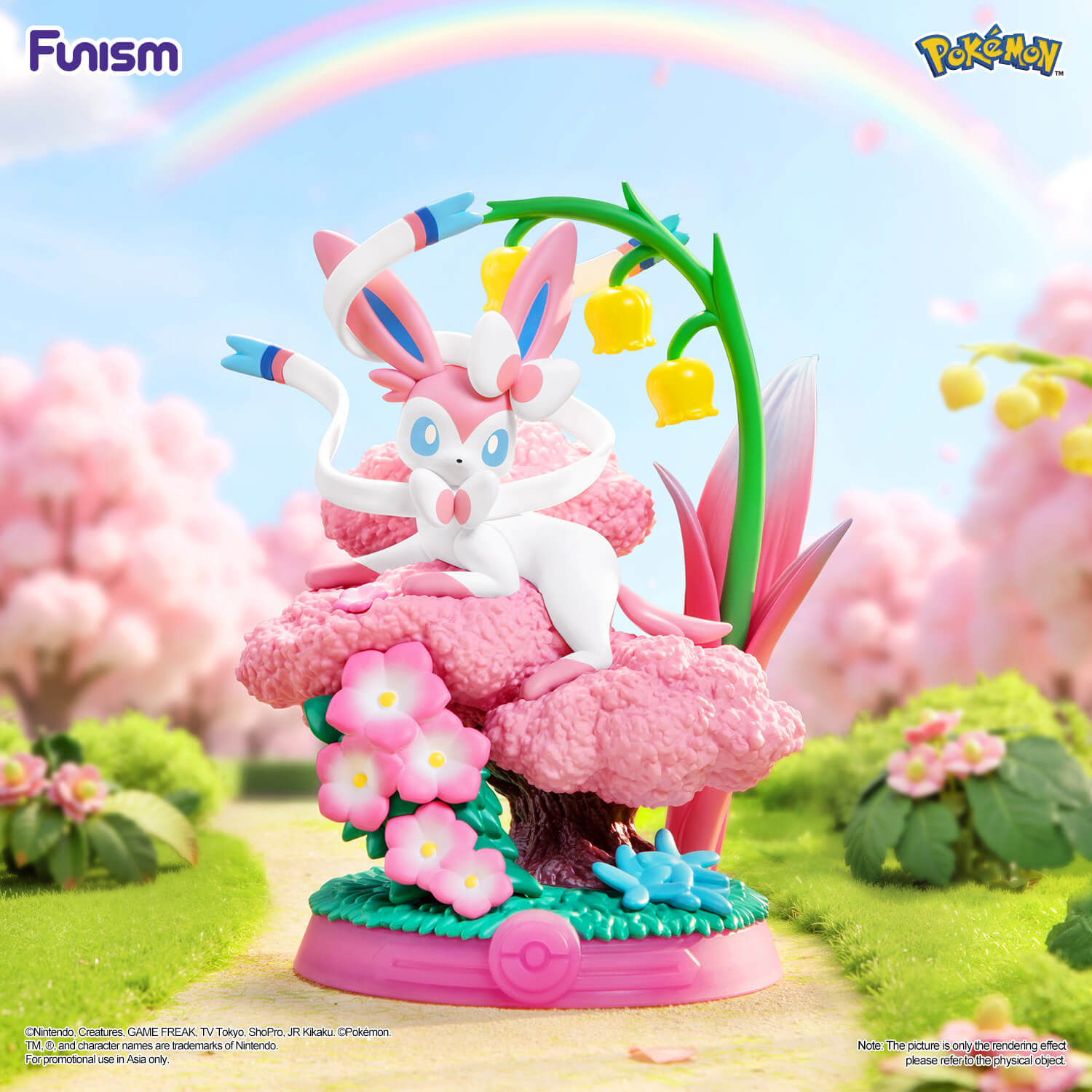 Pokemon Enjoy! Eevee Series Figures