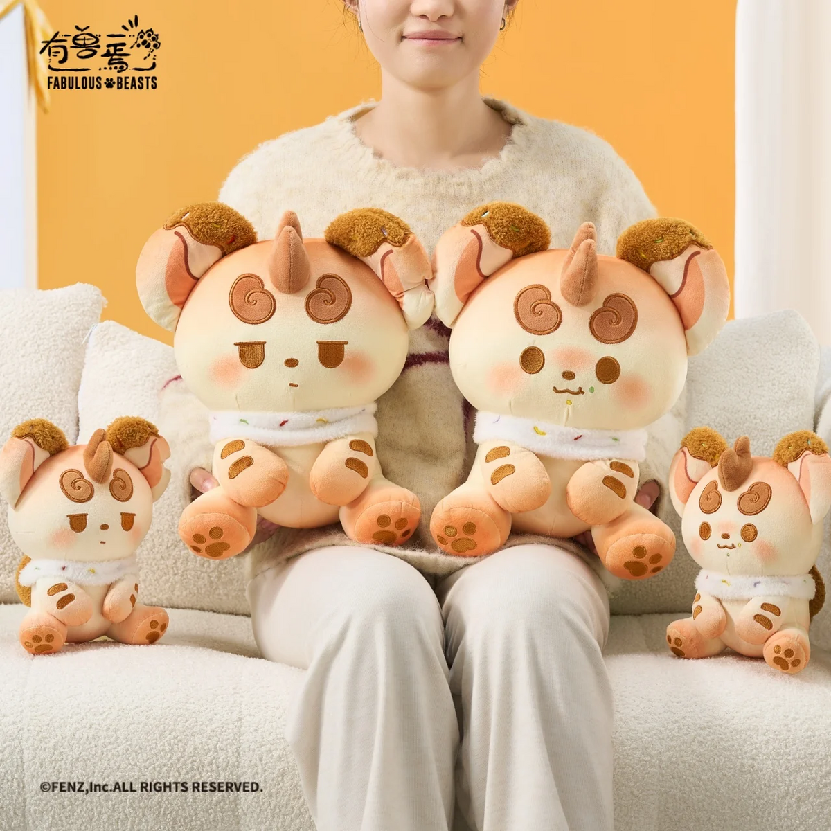FABULOUS BEASTS - Baking Series - Plush Doll